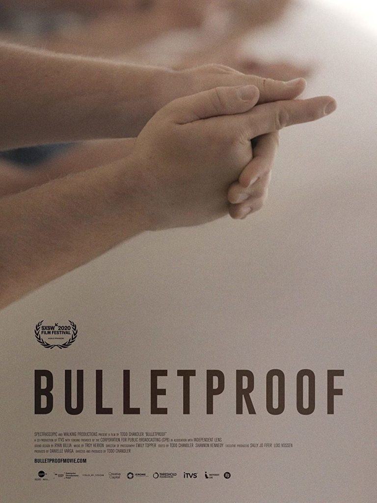 bulletproof poster
