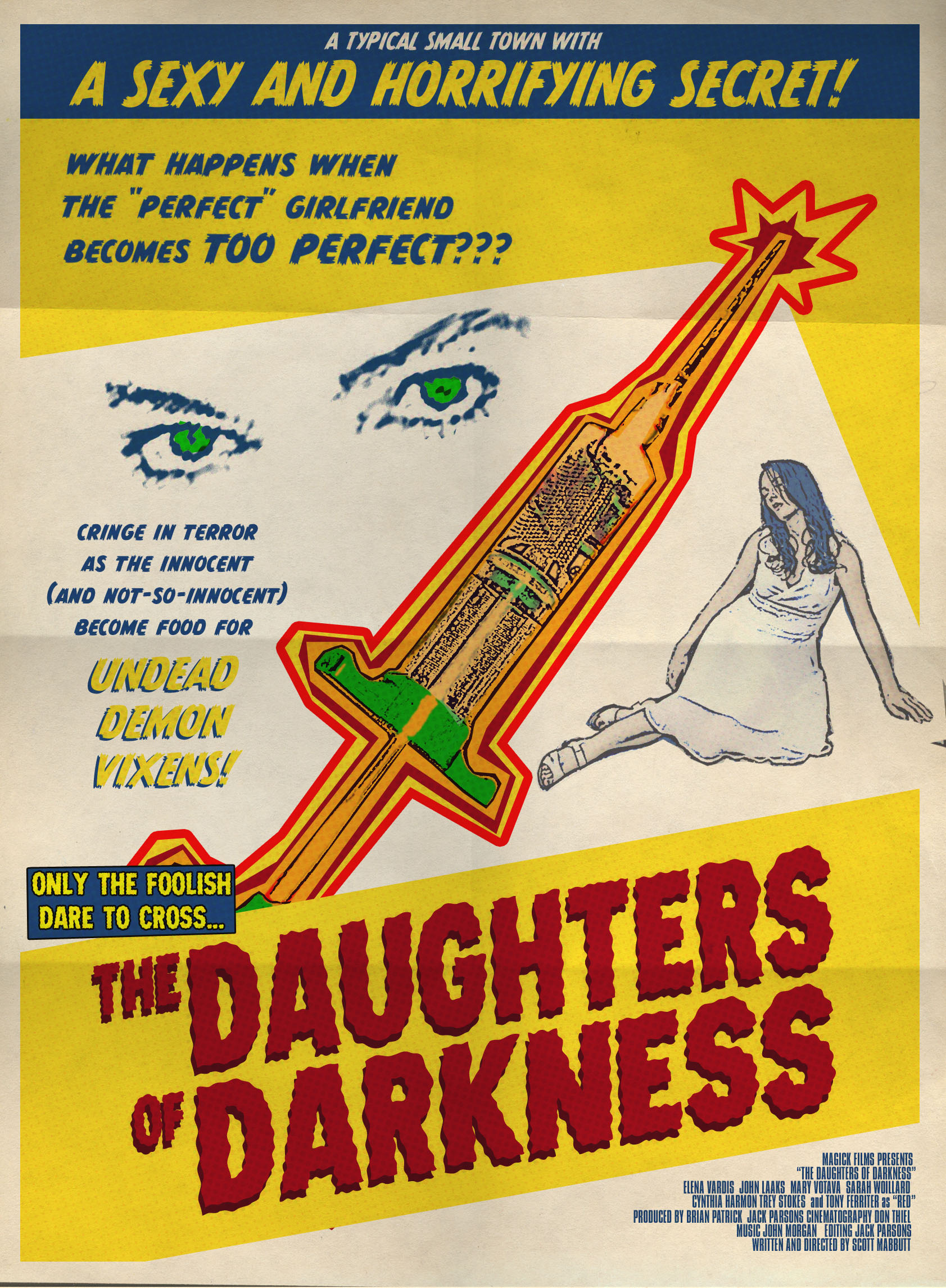 October Programs Undead And Queer Daughters Of Darkness Poster Facets