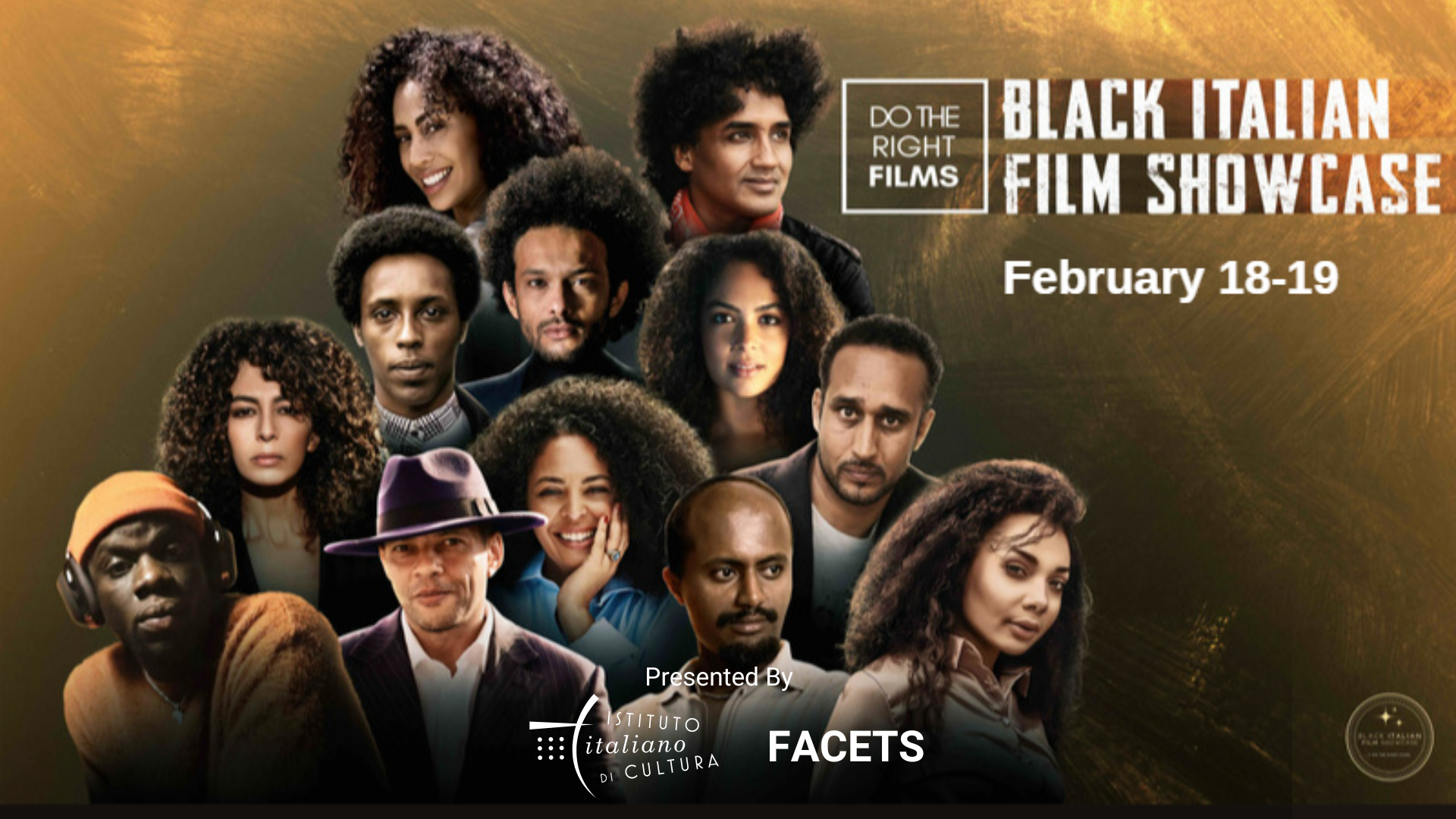 Black Italian Film Showcase | FACETS