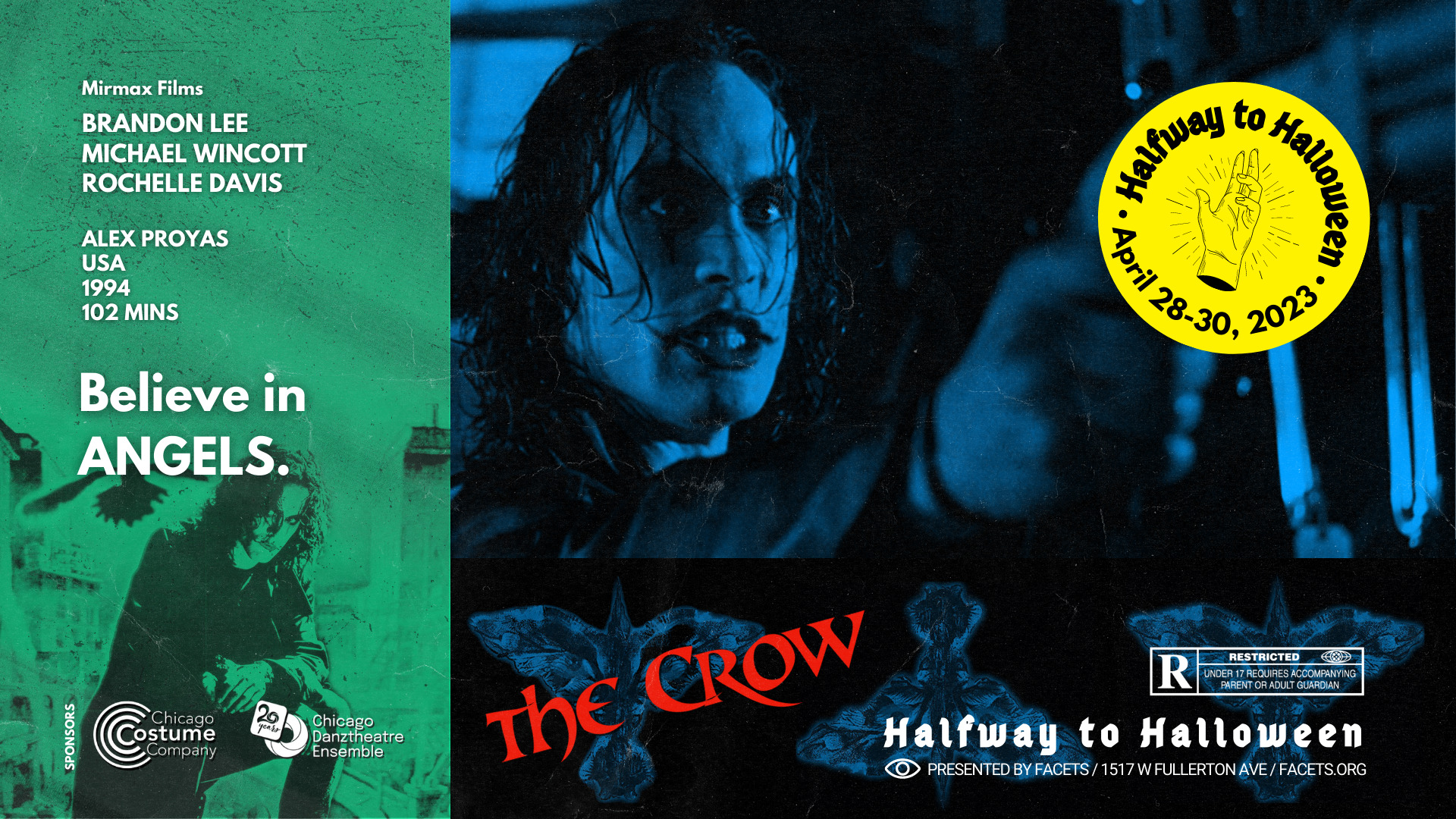 the crow 1994 wallpaper