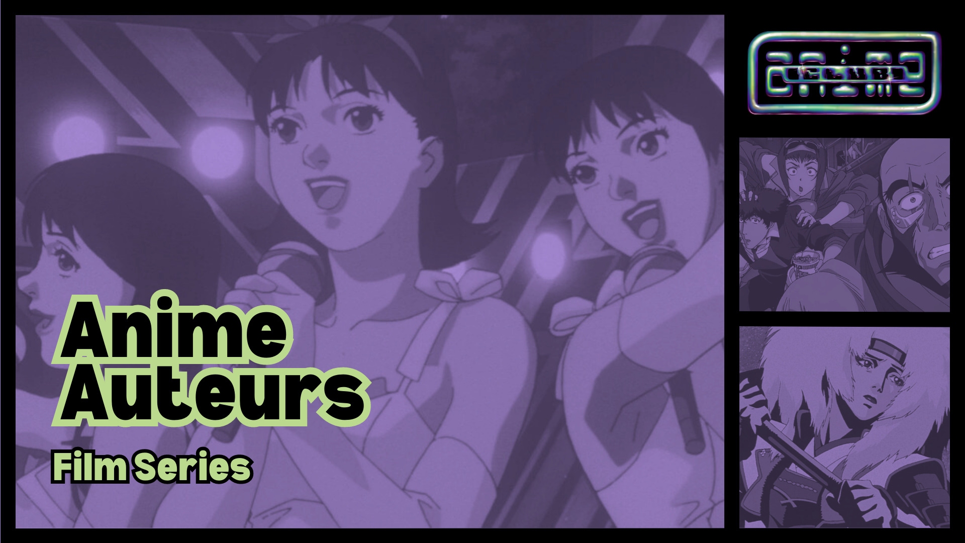 Anime Auteurs | FACETS