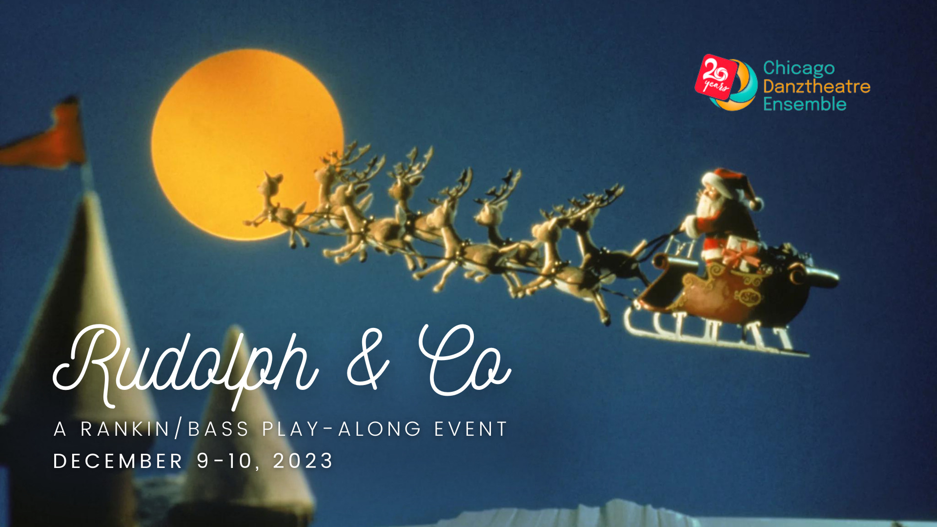 RUDOLPH \u0026 CO. – A Rankin/Bass Play-Along Event | FACETS, image size:1920x1080
